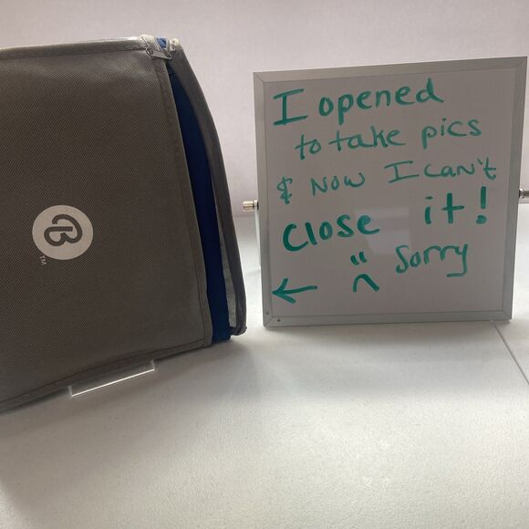 Bare Home Ultra Soft Premium Microfiber Bed Skirt Queen Dark Blue Navy Blue New - Picture 5 of 13